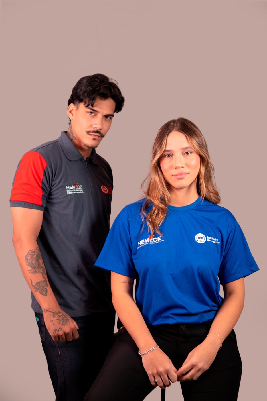 Fardamento para saúde